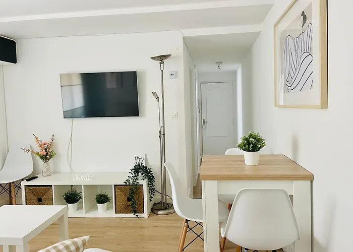 Moderno Y Acogedor En La Catedral Lägenhet Burgo