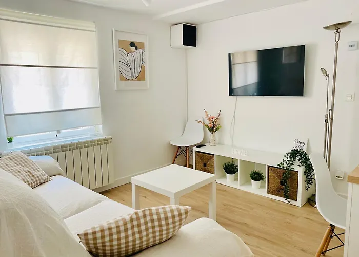 Moderno Y Acogedor En La Catedral Burgo