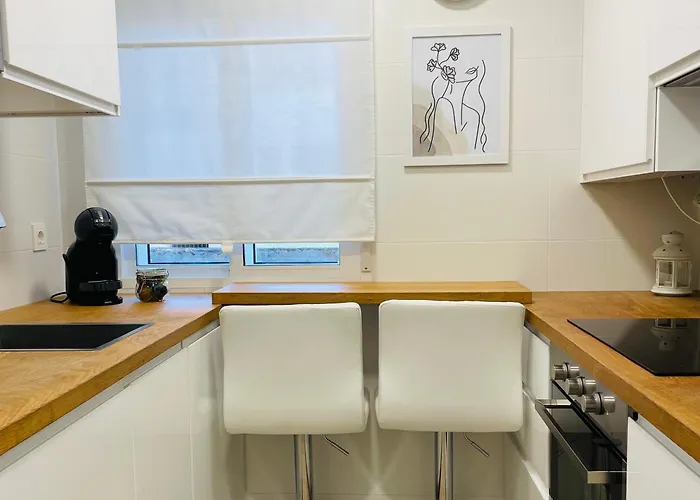 Moderno Y Acogedor En La Catedral Burgo